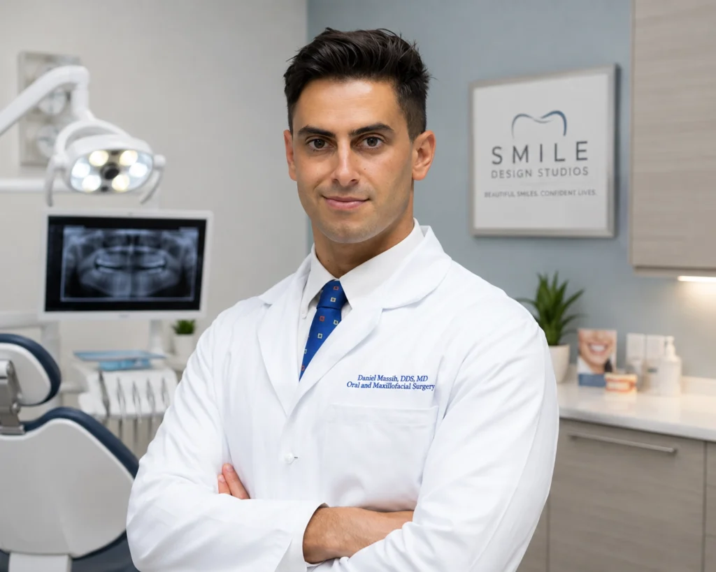 dr. daniel yacoob, dds, md