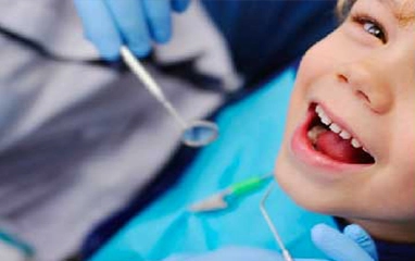sealants and fluoride treatment